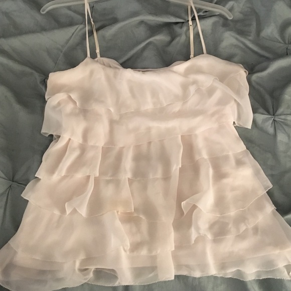 Off White NY&Co Layered Top