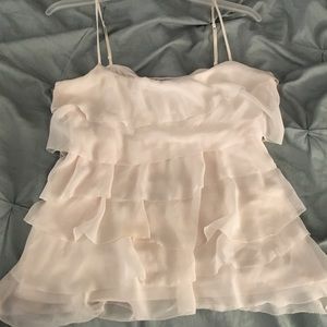 Off White NY&Co Layered Top