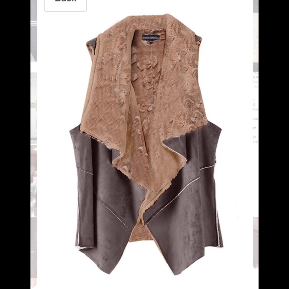 Sleeveless vest