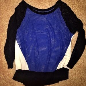 💥Torrid💥Mesh Sweater Size 2