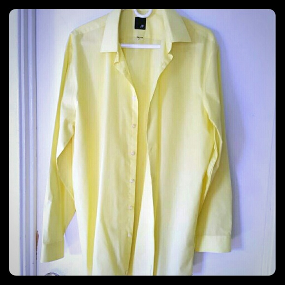 YELLOW DRESS SHIRT