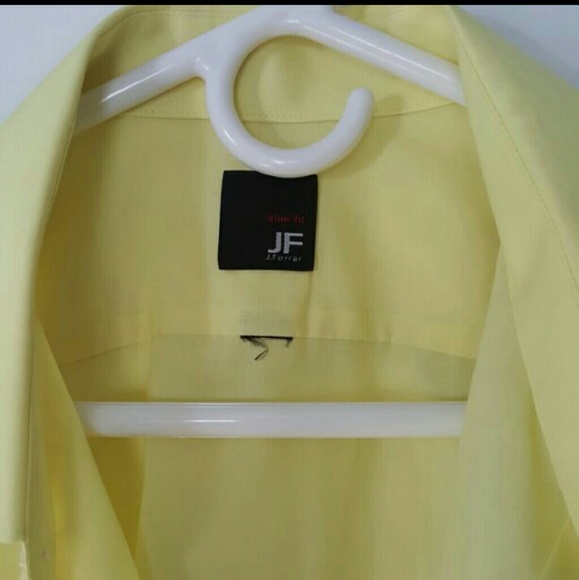 YELLOW DRESS SHIRT - Picture 2 of 3