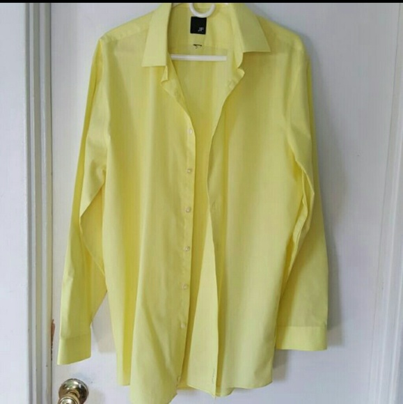 YELLOW DRESS SHIRT - Picture 3 of 3