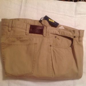 Tan Polo Pant. 48B - 30.