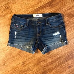 Hollister Denim shorts