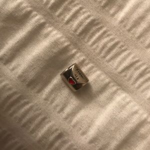 Pandora charm love letter