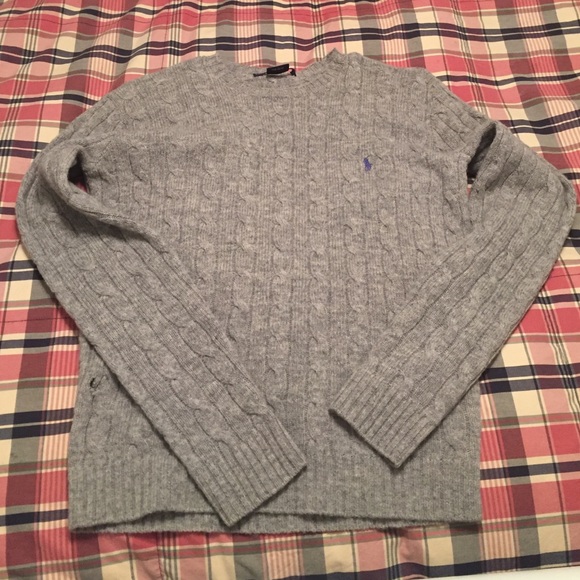 Ralph Lauren Grey Small Sweater