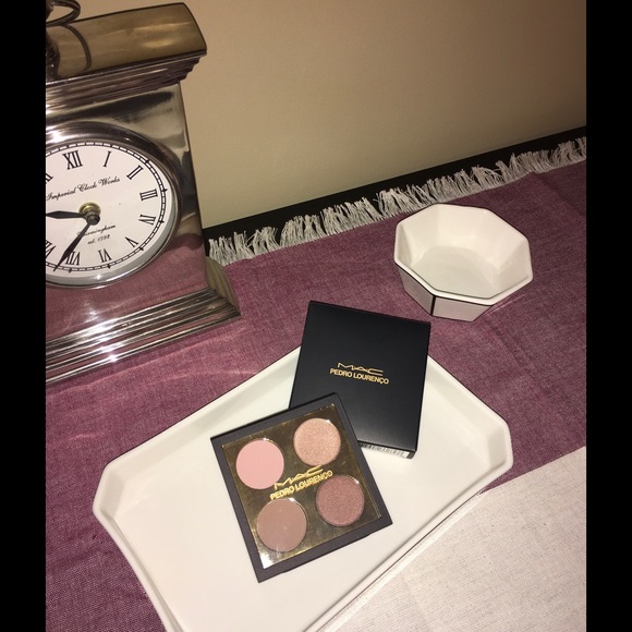 MAC Pedro Lourenco Nude Quad Eyeshadow