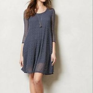 Anthropologie swing dress