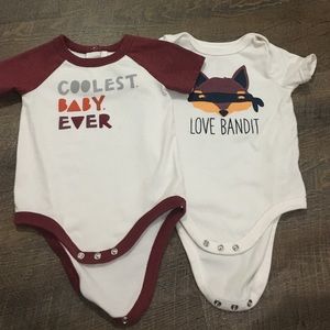 Baby onesies