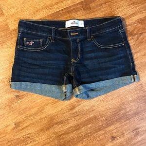 Hollister Denim shorts