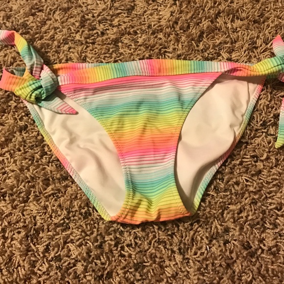 Rainbow swimsuit bottoms