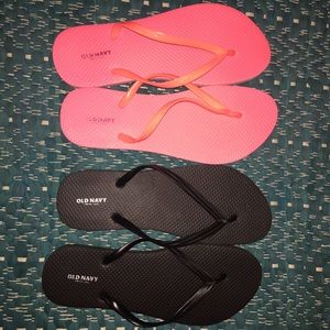 Old Navy flip flops