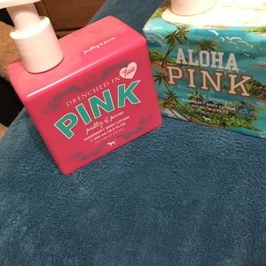 Pink lotions