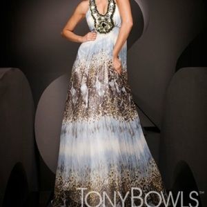 Tony Bowls Gown