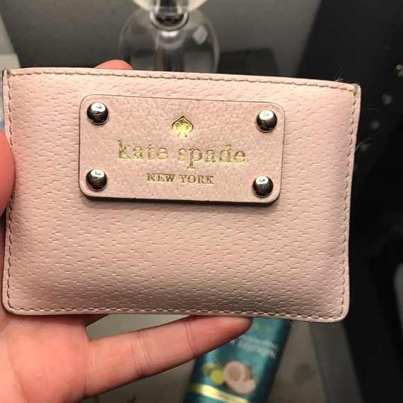 Kate spade wallet blush