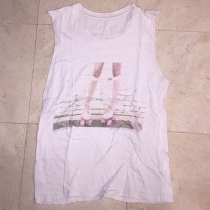 Brandy Melville graphic tank