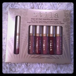 Stila stay all day sparkle all night lip set