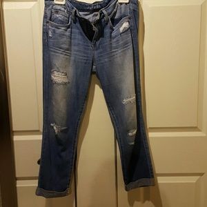 Joe's Jean denim capri
