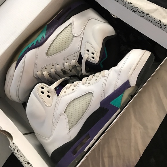 Air Jordan 5 Retro Grape 2013 Release