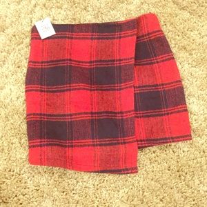 Plaid Skirt