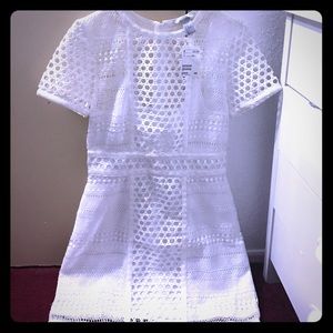 H&M white dress