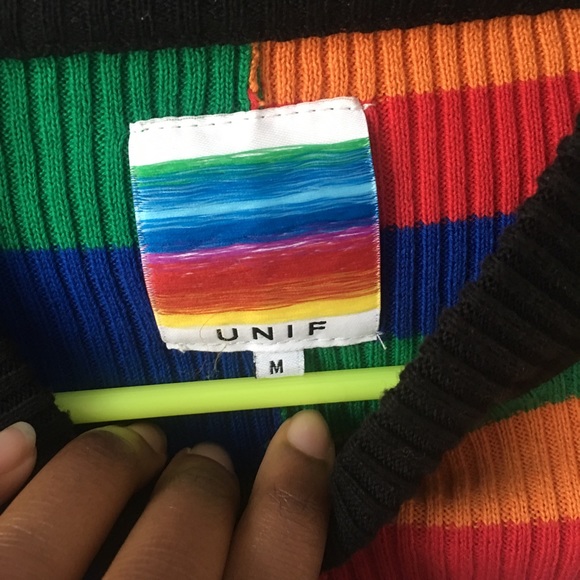 ❤SOLD❤ NWOT UNIF Dylan Top - Picture 2 of 3