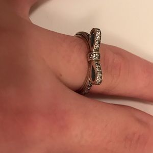Pandora Bow Ring