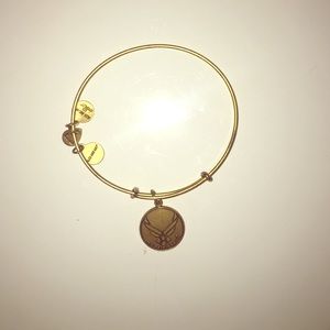Us airforce Alex and ani bracelet