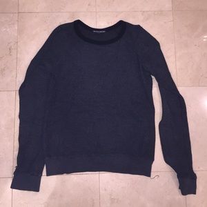 Brandy Melville navy sweater