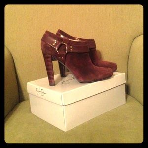Jessica Simpson Ankle Booties Sz 8.5