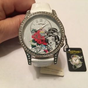 Ed Hardy watch new with tags