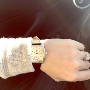 Michele Urban Mini Deco Watch