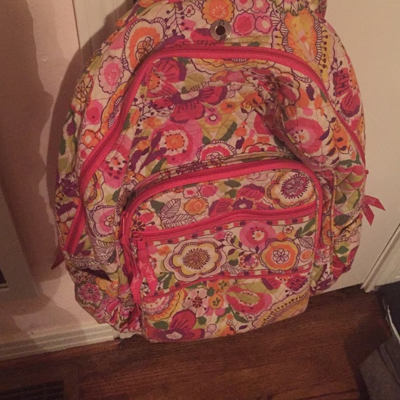 Vera Bradley floral print backpack
