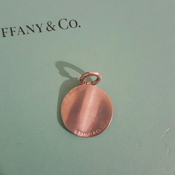 Tiffany and Company Notes Pendant - Picture 2 of 4