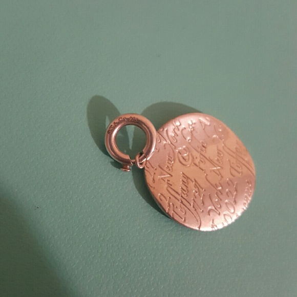 Tiffany and Company Notes Pendant - Picture 3 of 4