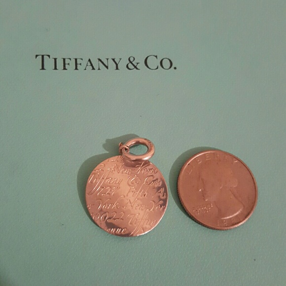 Tiffany and Company Notes Pendant - Picture 4 of 4