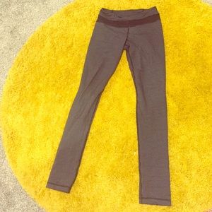 Lululemon straight leg leggings