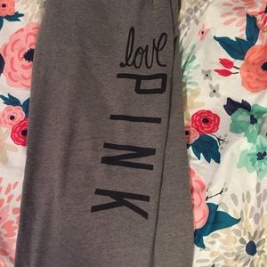 Victoria's Secret PINK Sweatpants Grey