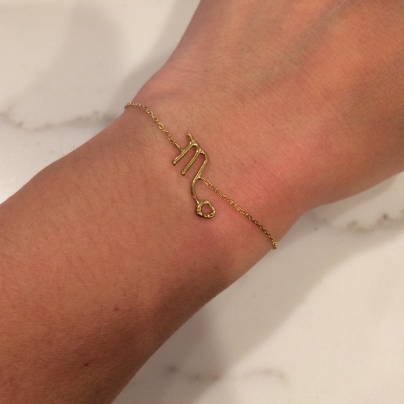 Scorpio bracelet