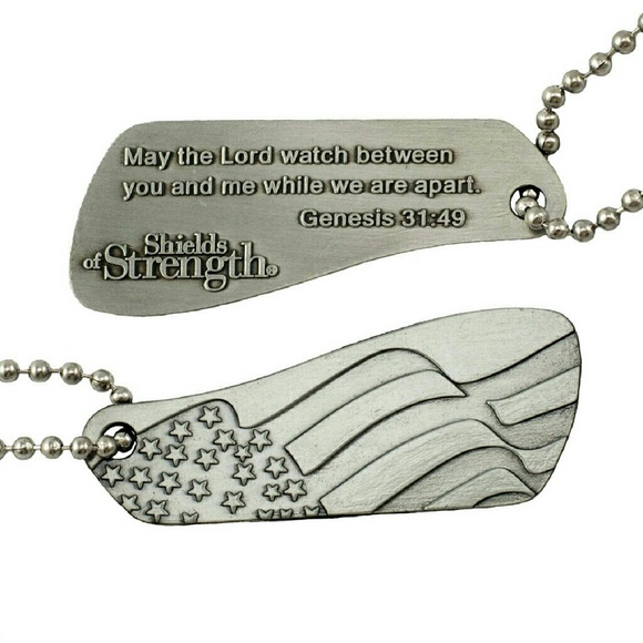 Shields of Strength Necklace
