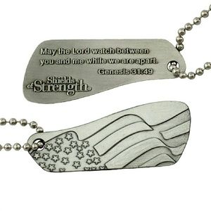 Shields of Strength Necklace
