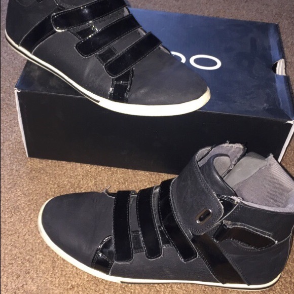 Aldo strap sneakers