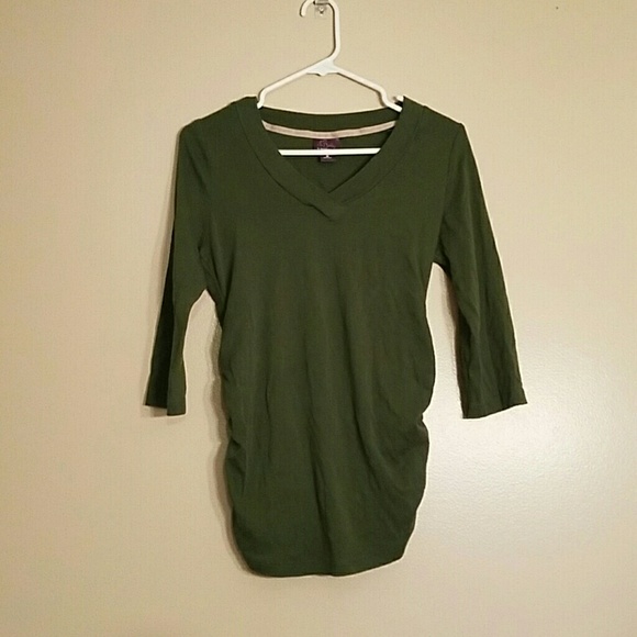 Motherhood maternity shirt.