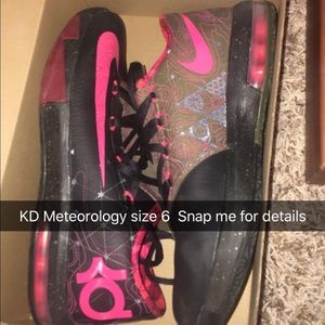 Men's KD meteorology