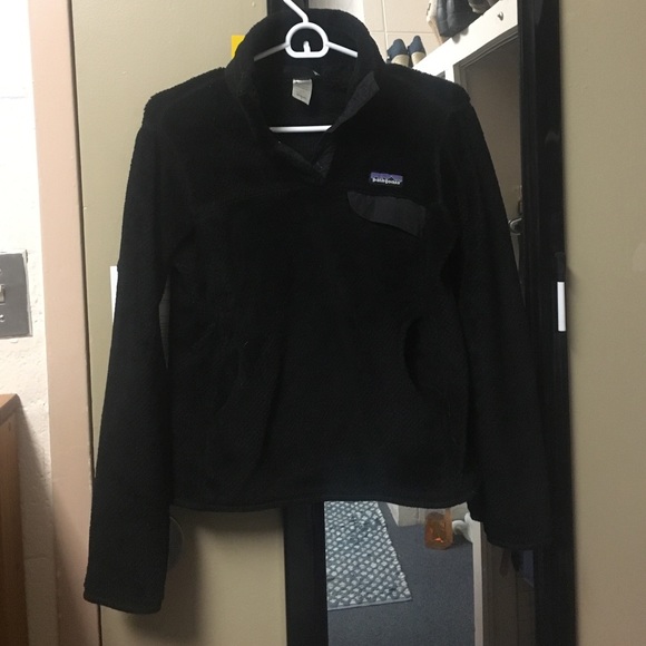 Women's Re-Tool Snap-T pullover black small