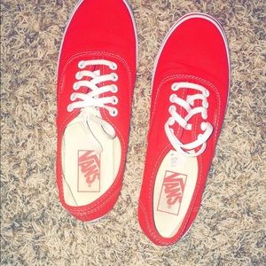Red vans