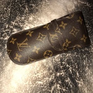 Authentic Louis Vuitton Sunglass case/pen holder