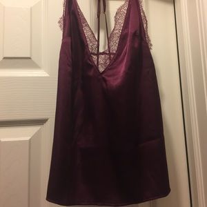 Victoria's Secret Silk PJ Top