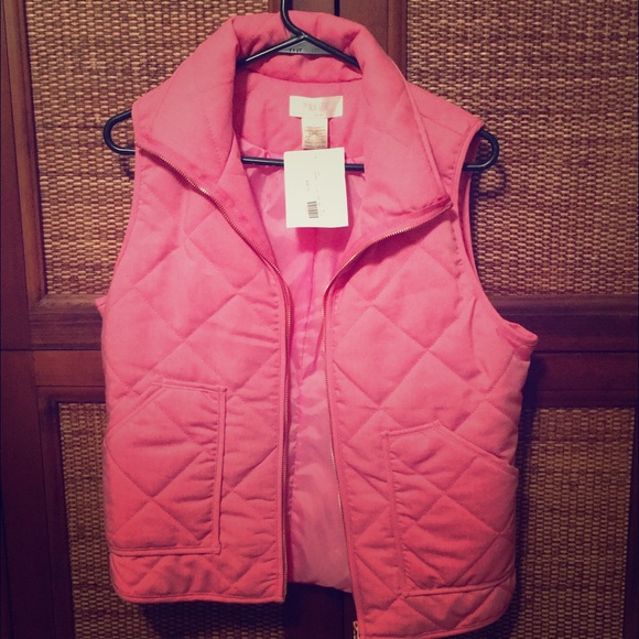 Hot pink vest brand new with tags!